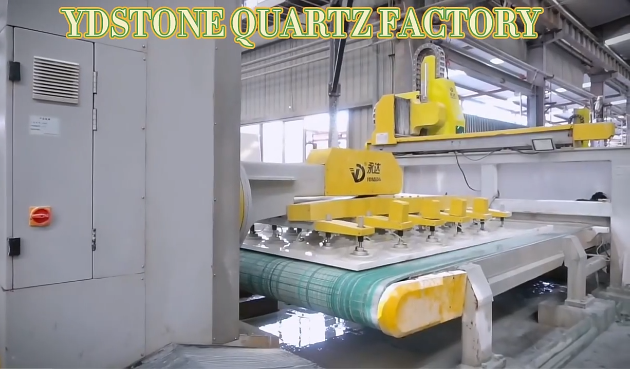 YDSTONE Kuvars Fabrikası