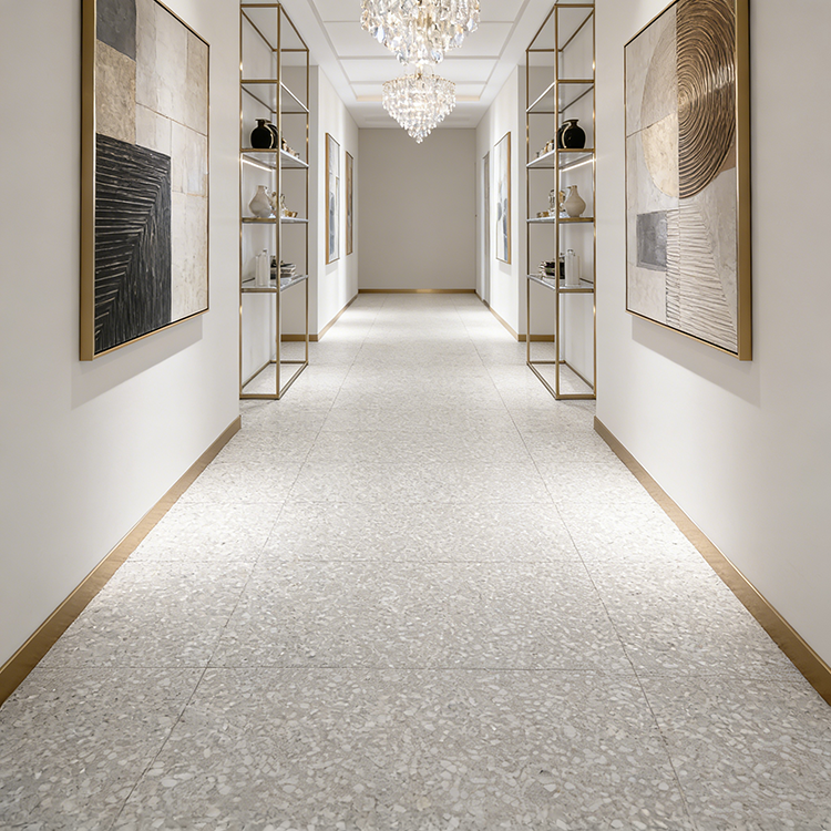 YDSTONE Factory Price Big Sizes Wall Panel Polishing Kitchen Wall Floorings Terrazzo