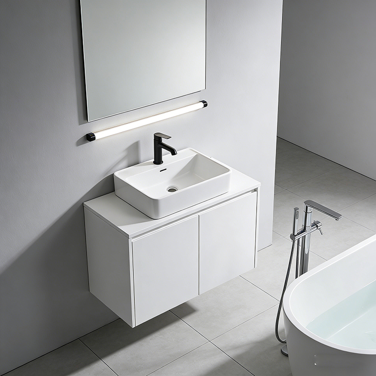 YDSTONE O le va’a o le luxury white 20mm artificial quartz stone slab, o le fa’asolosolo o le fale o le vaivai