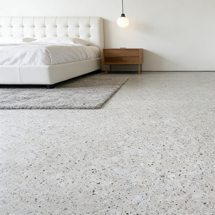 YDSTONE Cement Artificial Terrazzo Tiles for Living Room Hospital Mall 3D Model Design Floorings