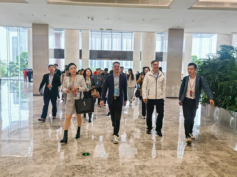Xiamen University EMBA participant visiting BYD headquarters during an academic study tour.jpg