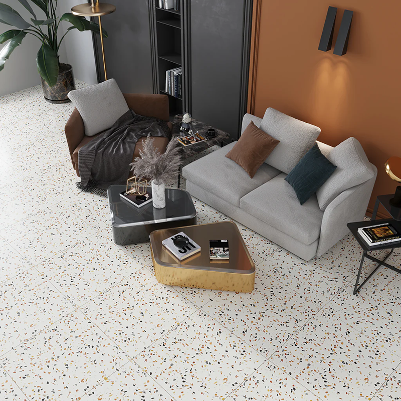 Terrazzo-design-tendenser 2026: Moderne idéer til huse og hoteller