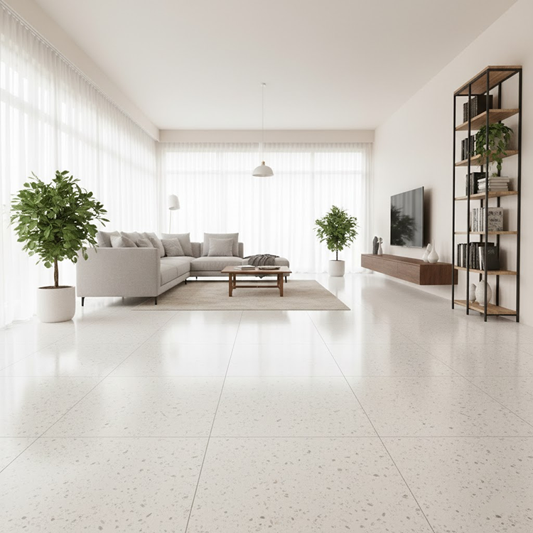 ydstone factory price artificial stone floor panel slab floor tiles polished terrazzo for stair-17