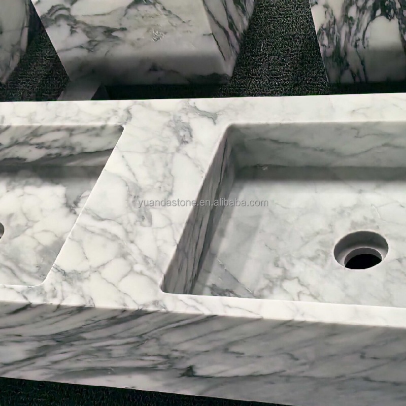 Arabescato White Marble — undergoing quality inspection at our China facility