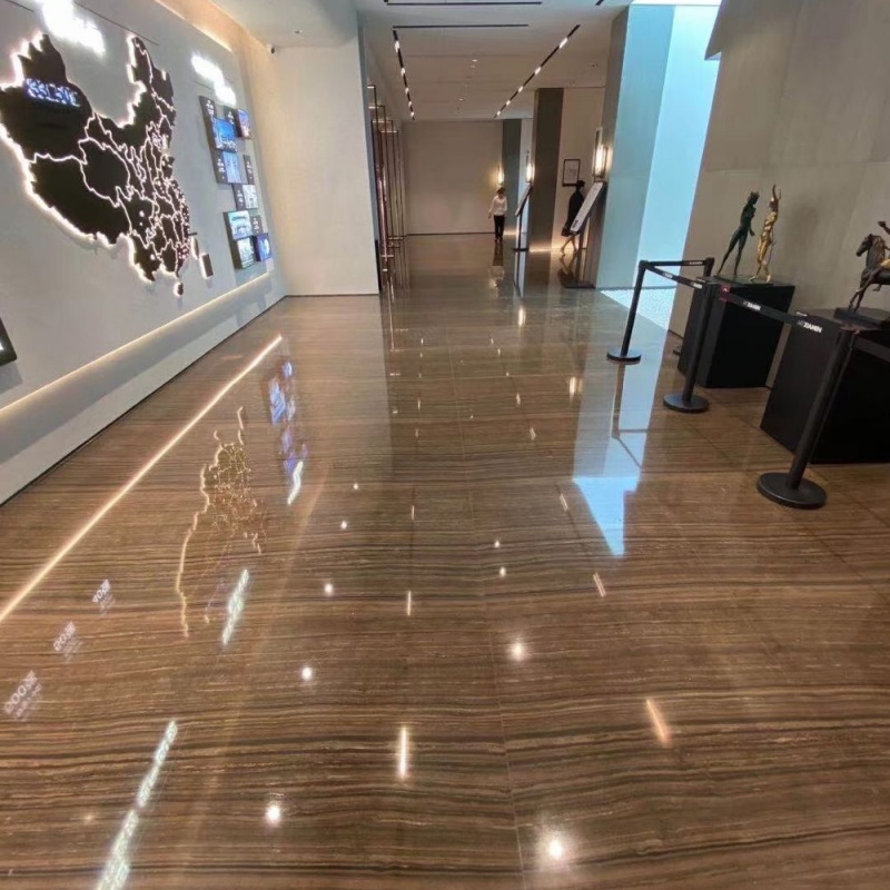 Eramosa Wood Marble — close-up showing polished surface texture and detail