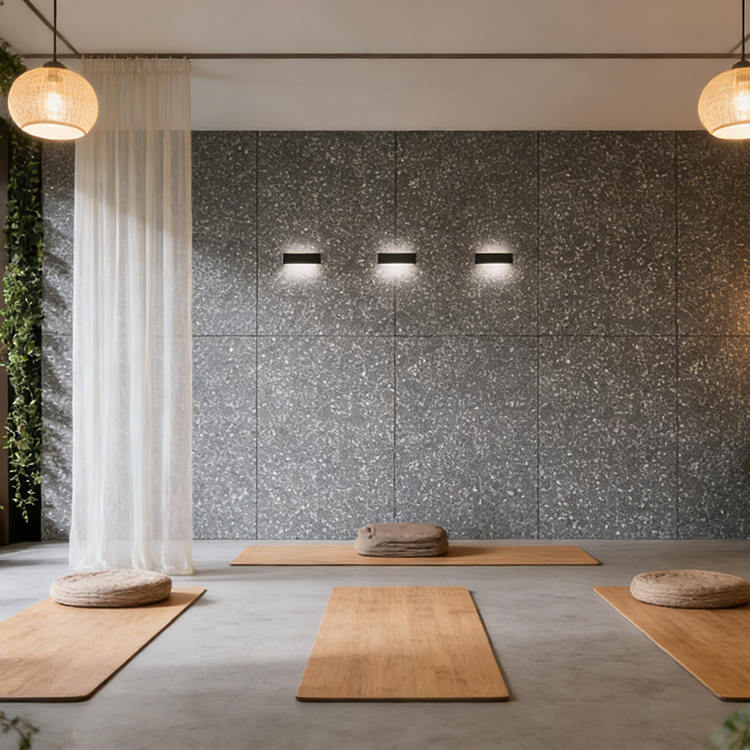 YDSTONE Chinese Artificial Stone Terrazzo Floor Living Room for Wall Panel Indoor