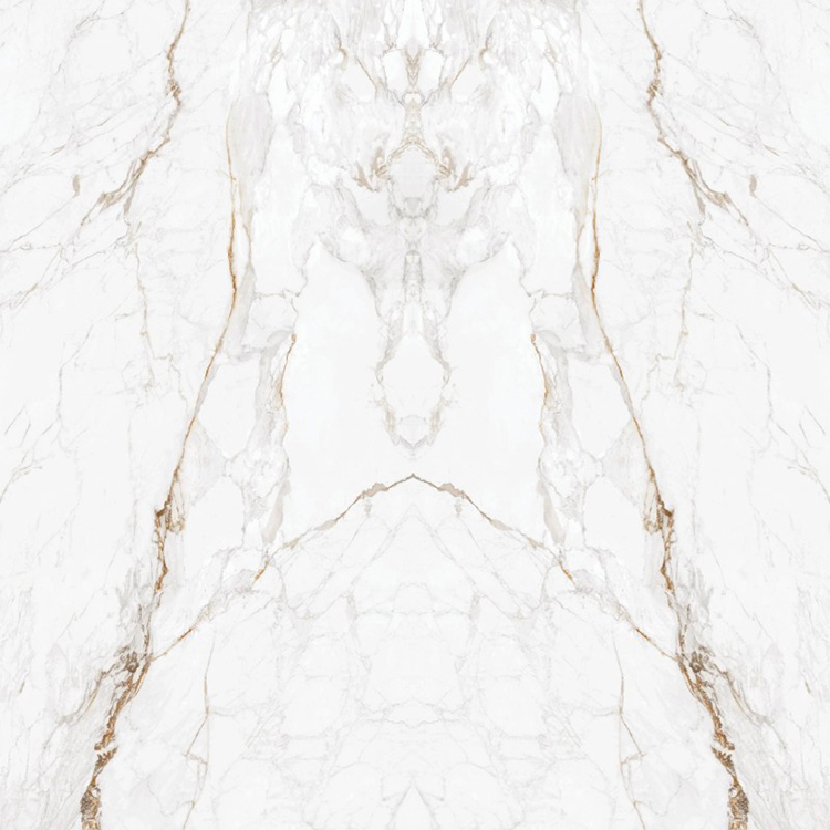 Fish Belly Gold Sintered Stone — close-up showing polished surface texture and detail
