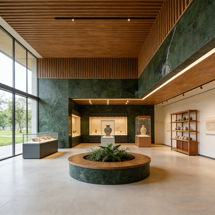YDSTONE Wholesale Artificial Ceramic Tiles Porcelain Slab Avocado Green Sintered Stone Slabs for Wall Panels