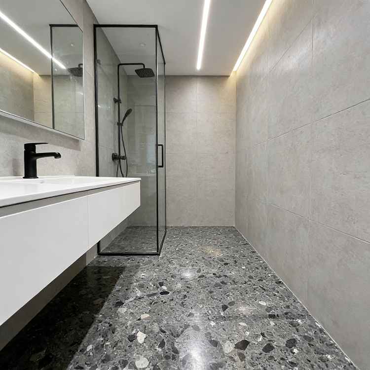 YDSTONE Chinese Artificial Stone Terrazzo Floorings Living Room Terrazzo for Table Indoor and Outdoor