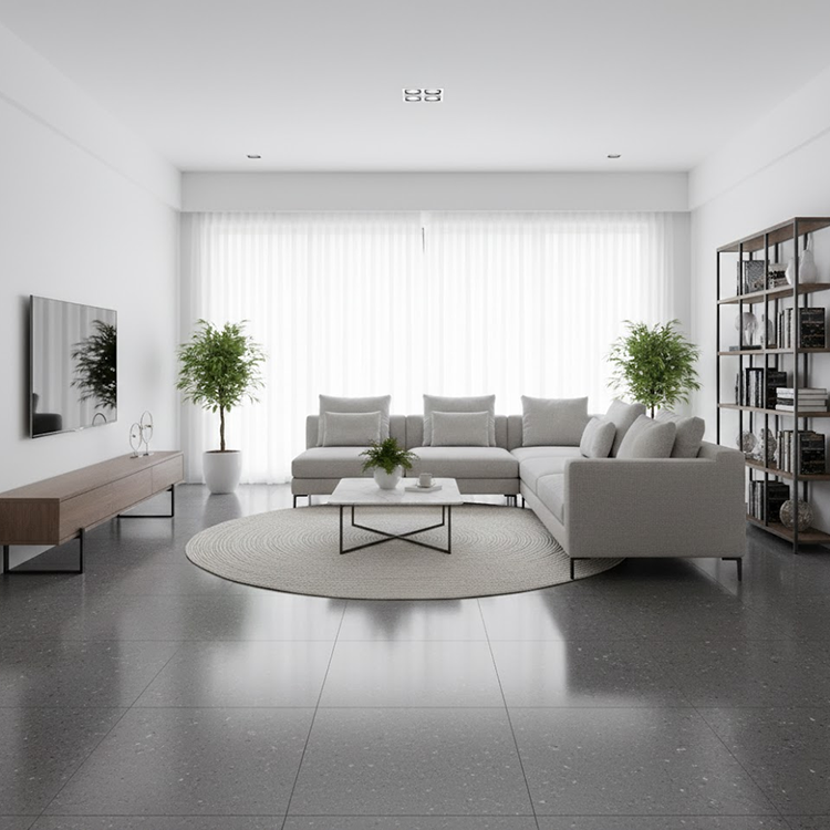 ydstone modern design artificial quartz countertops calacatta polished surface engineered slabs for dining application-0