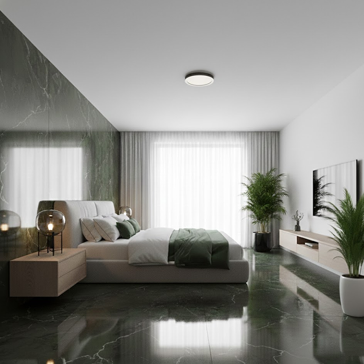 YDSTONE Wholesale Artificial Ceramic Tiles Porcelain Slab Avocado Green Sintered Stone Slabs Floorings