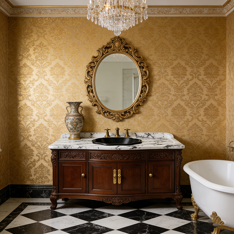 YDSTONE Wholesale 0% Silica Quartz Engineered Stone 20mm 30mm Artificial Stone for Bathroom Vanitytop