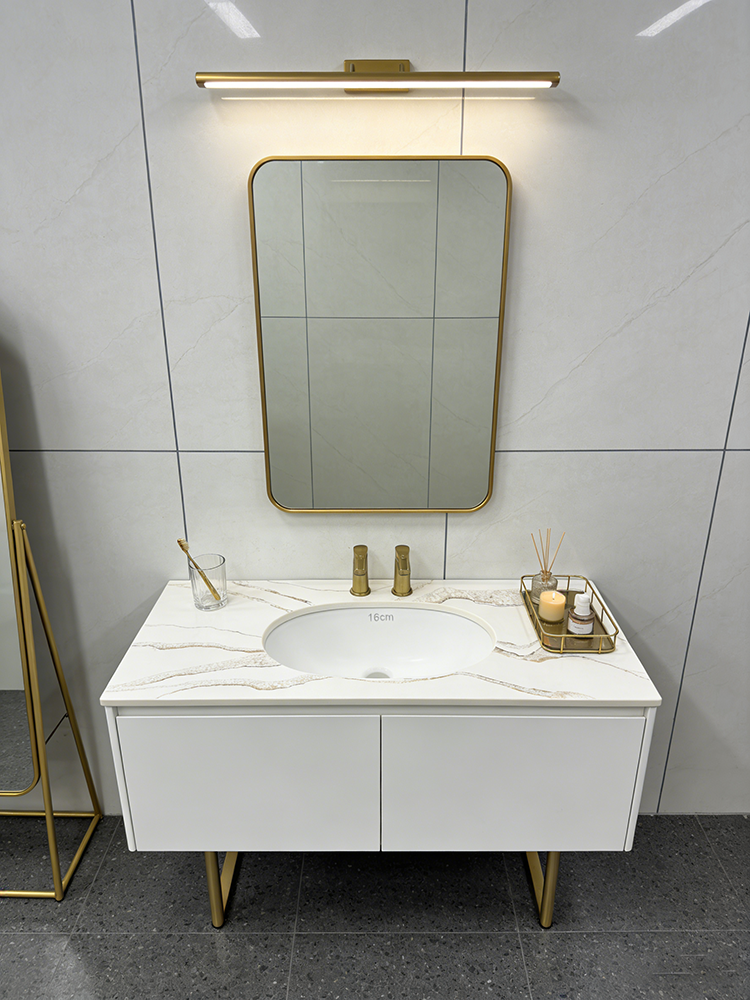 Ydstone Calacatta Gold Quartz Stone Slab Bathroom Vanitytops Slabs 3cm