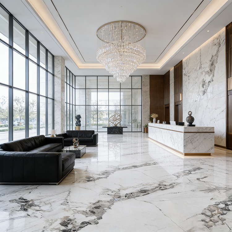 Best-Selling Imperial Green Stone Large Size Porcelain Slab Polished Floor Tiles Sintered Stone Floorings