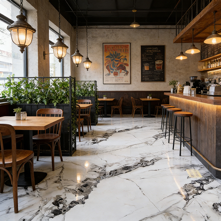 Best-Selling Imperial Green Stone Large Size Porcelain Slab Polished Floor Tiles Sintered Stone Floorings