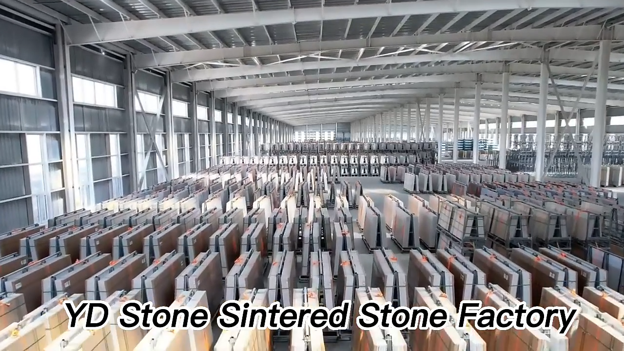Sinterlenmiş Taş Fabrikası