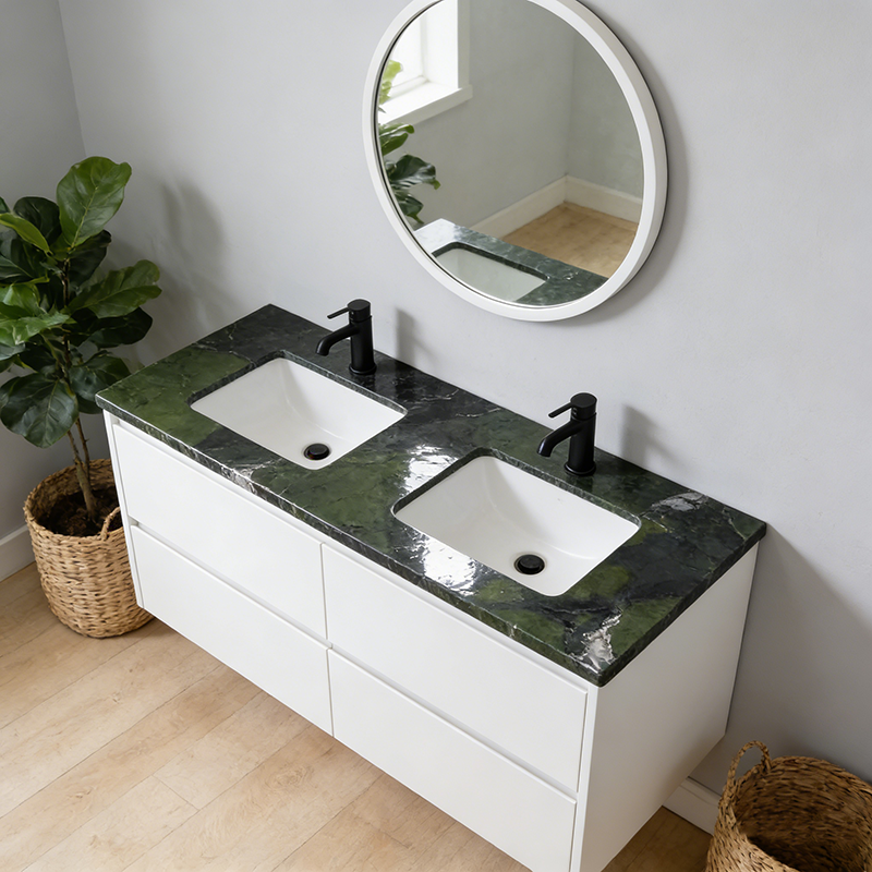 quartz calacatta black polished surface artificial stone countertops engineered slabs-5