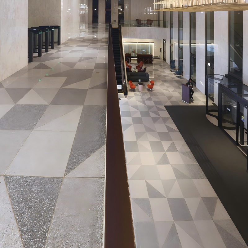 YDSTONE Factory Price Big Sizes Wall Panel Polishing Kitchen Wall Floor Terrazzo manufacture