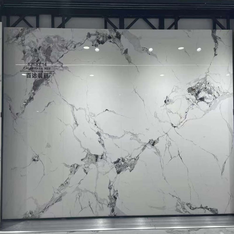 Versatile Sintered Stone Slab — close-up showing polished surface texture and detail