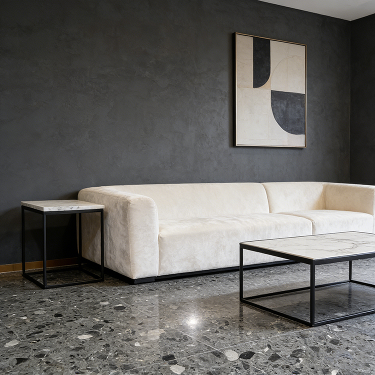 product ydstone cement multi colour flooring classic terrazzo tiles big aggregates for stylish interior decor wall flooring879-1