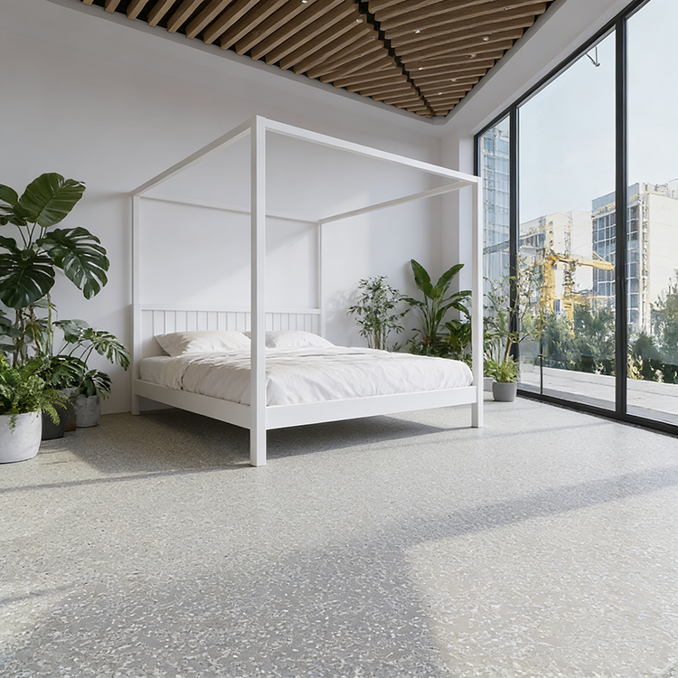 YDSTONE Chinese Artificial Stone Terrazzo Stone Big Slab Panels Floorings for Table Indoor and Outdoor