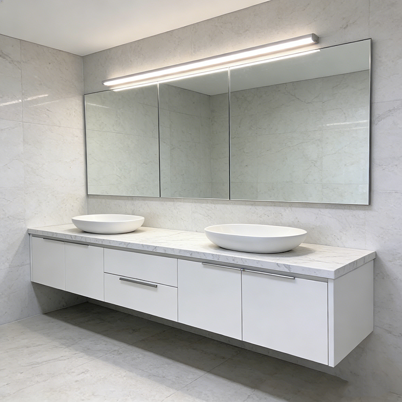 YDSTONE Modern Design Artificial Quartz Calacatta Polished Surface Engineered Slabs for Bathroom Vanity Tops