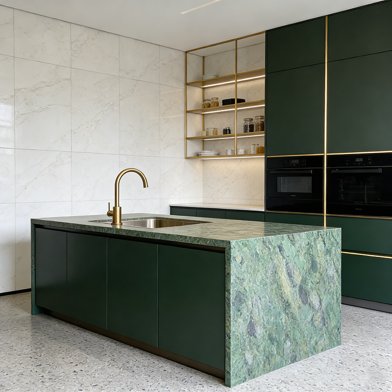 Luxury Stone Series Kunststens Keramik Vægflise Sinterstensplader til Væg Gulv