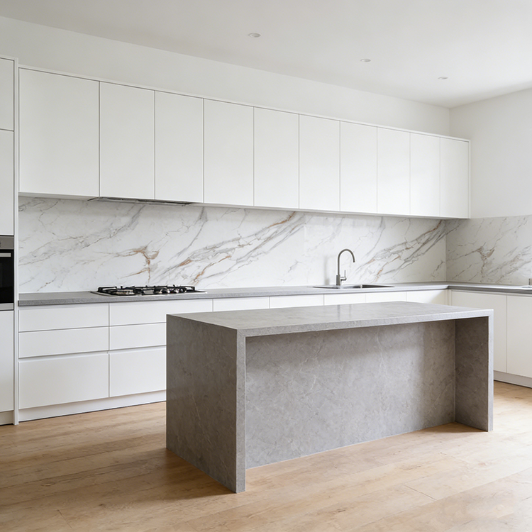 Moderne gulvfliser 3200*1600 mm marmorporcelæn vægsten plader kunstigt sinteret stenplader