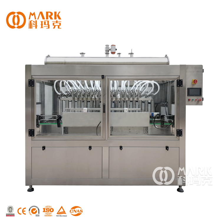 Multipurpose Linear Soy Sauce Fish Sauce and Cooking Wine Filling Machine
