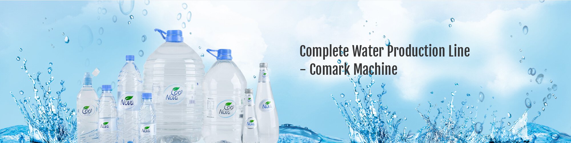 Complete Water Production Line