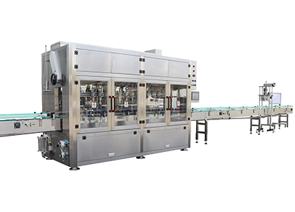Oil Linear Filling Machine