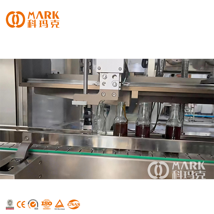 Multipurpose Linear Ketchup and Seasoning Sauce Filling Machine