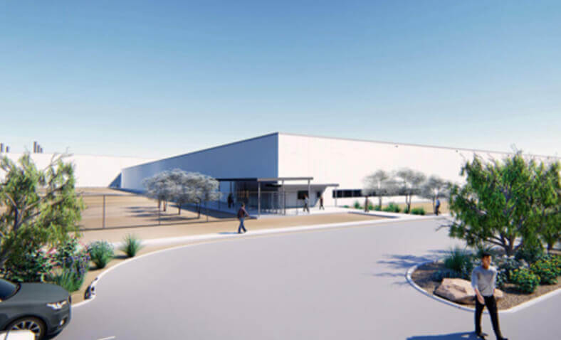 Factory Building