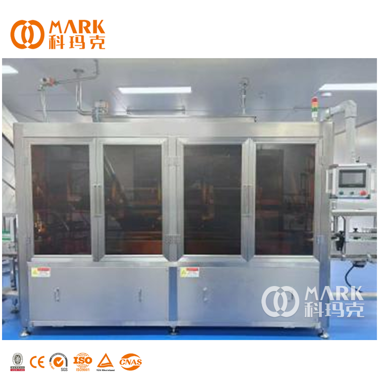 Versatile Linear Soy Sauce and Liquid Seasoning Filling Machine