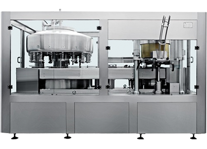 Aluminium Can Filling Sealing Machine