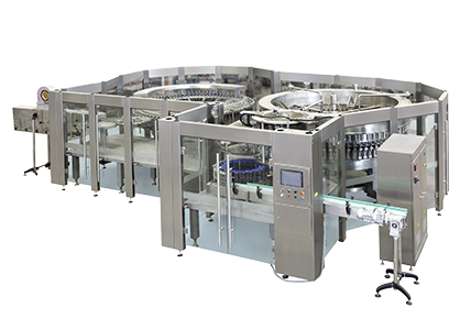 CSD Carbonated Soft Drink Filling Machine