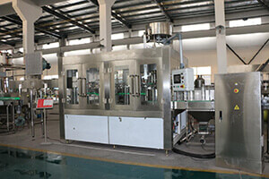  3-10L water production line