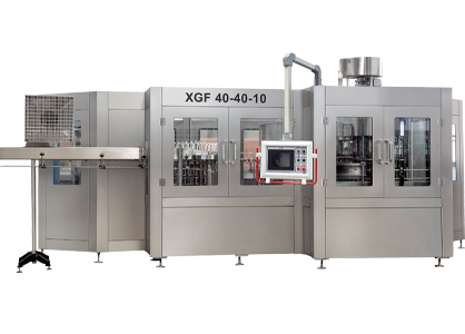  PET Bottled Water Filling Machine