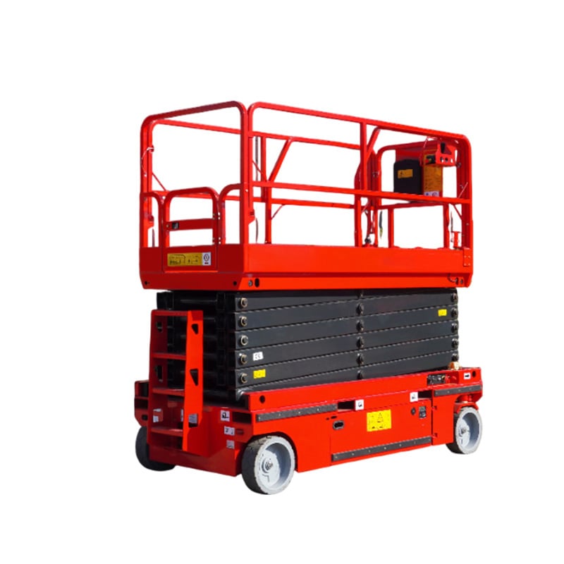 14m Self-propelled scissor lift
