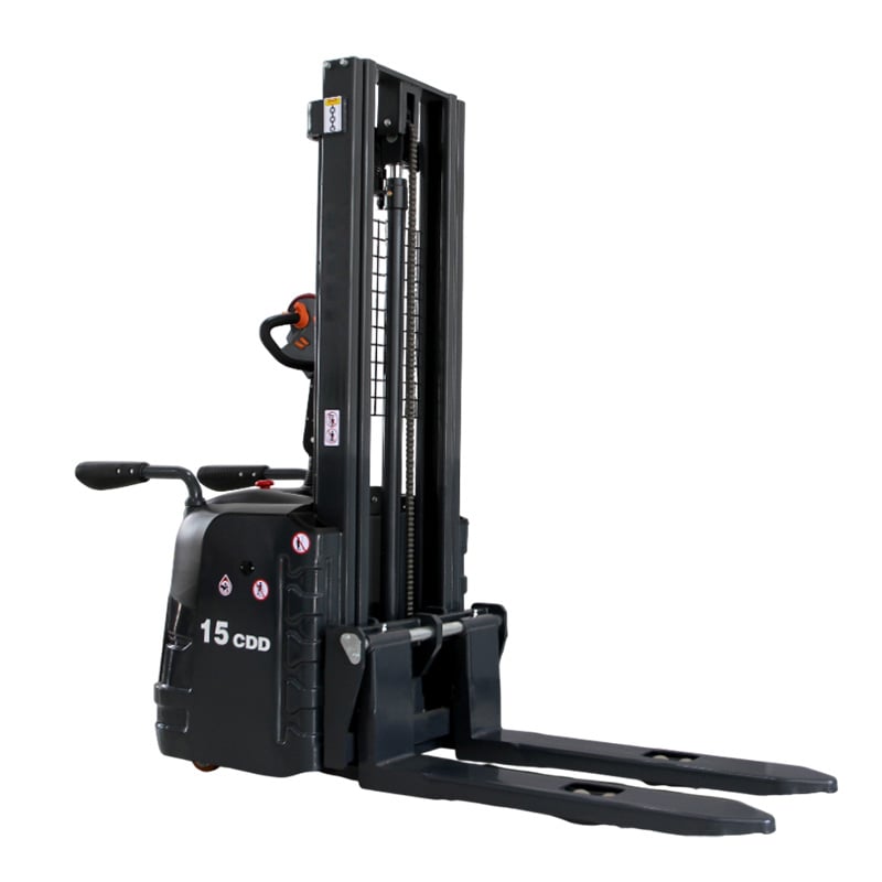 1.5t Black Electric Stacker