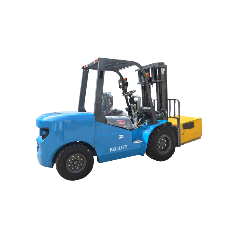 5 Ton Blue Diesel Forklift