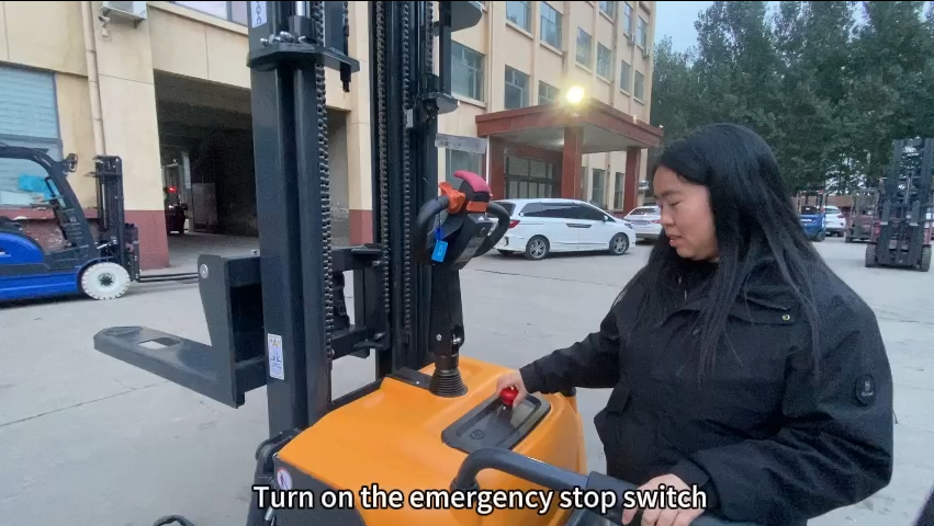 Electric Stacker Introduce