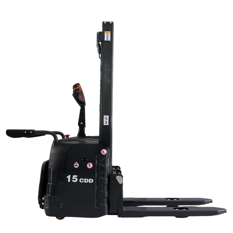 1.5t Black Electric Stacker