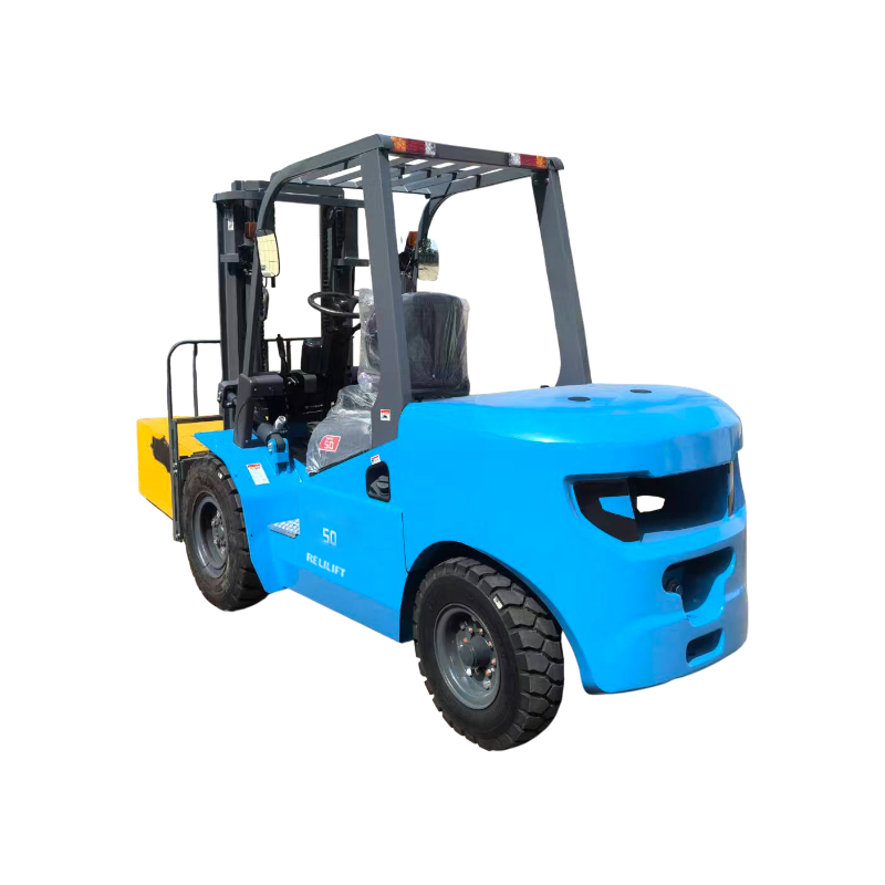 5 Ton Blue Diesel Forklift