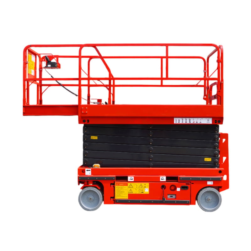 12m Self-propelled scissor lift