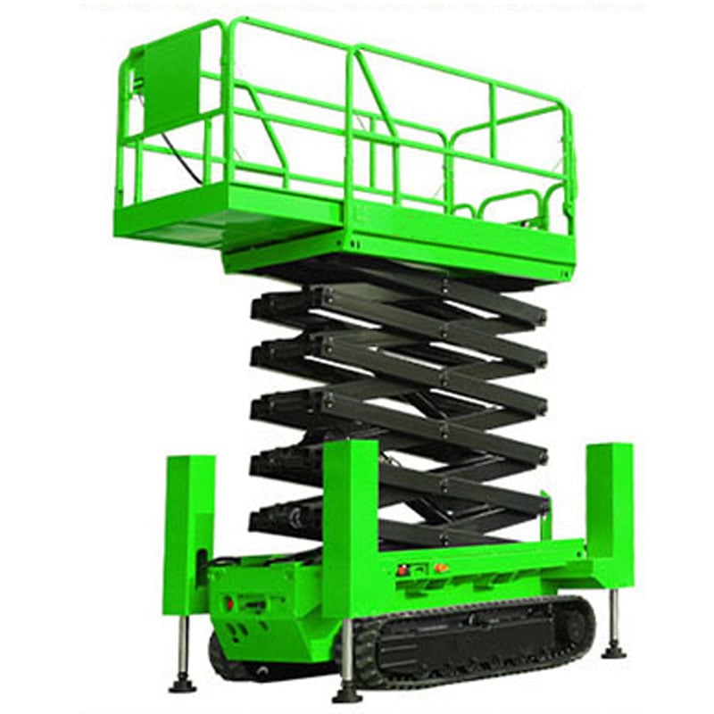 12m Crawler Scissor Lift