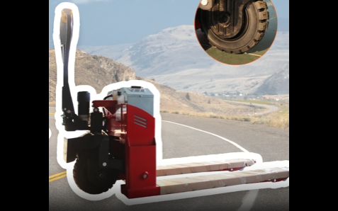 Off-Road Pallet Jack