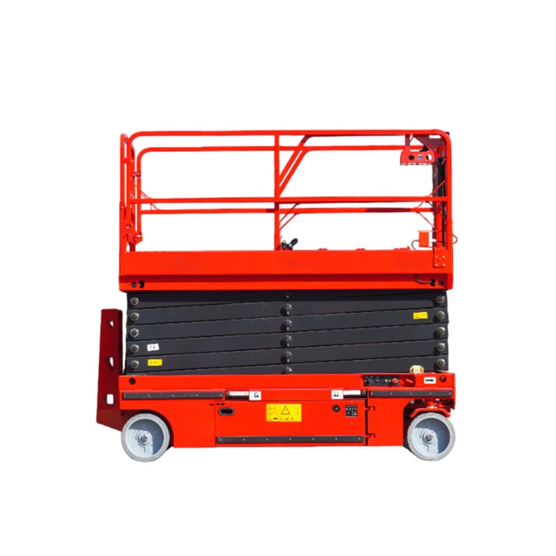 14m Self-propelled scissor lift