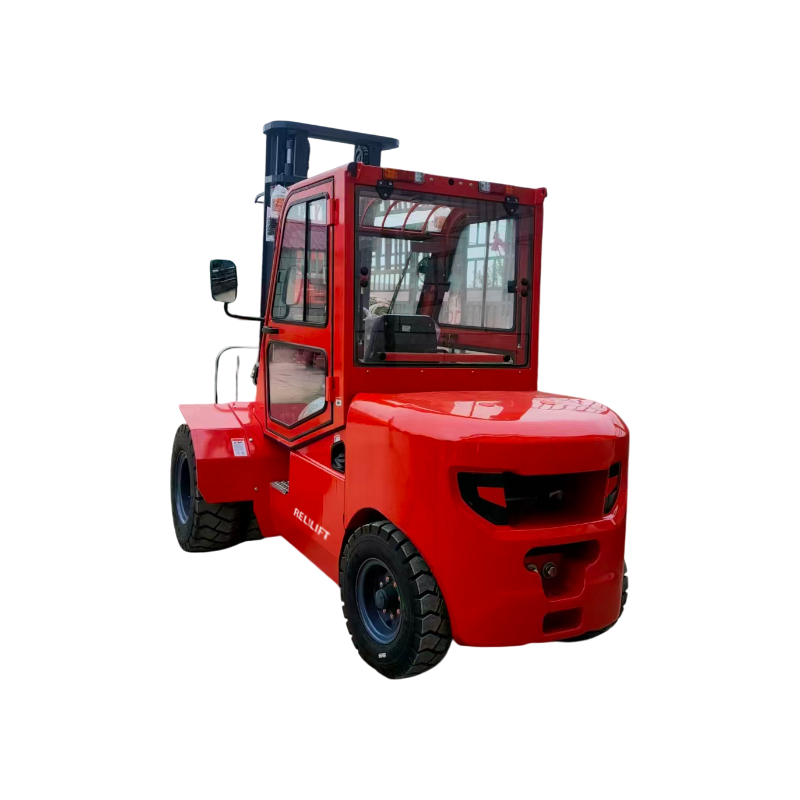 5 Ton Diesel Forklift with cab