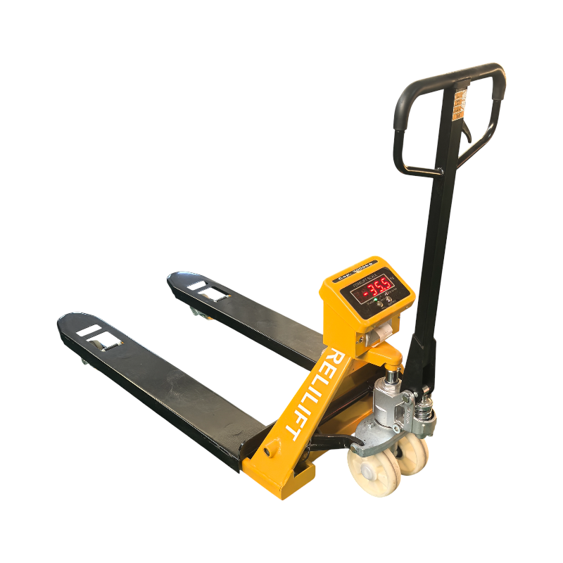 2 Ton Hand Pallet Truck with electronic scale
